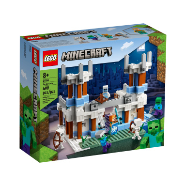LEGO Minecraft 21186 Ledový zámek