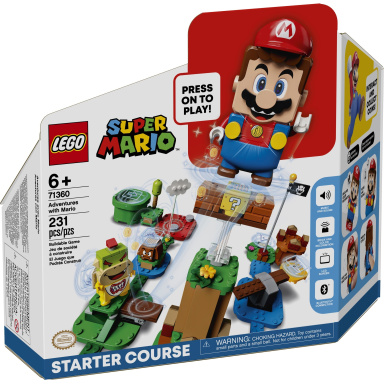 LEGO Super Mario 71360 Dobrodružství s Mariem – startovací set