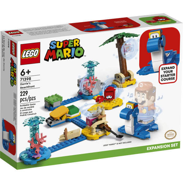 LEGO Super Mario 71398 Na pláži u Dorrie Poltergust rozšiřující set