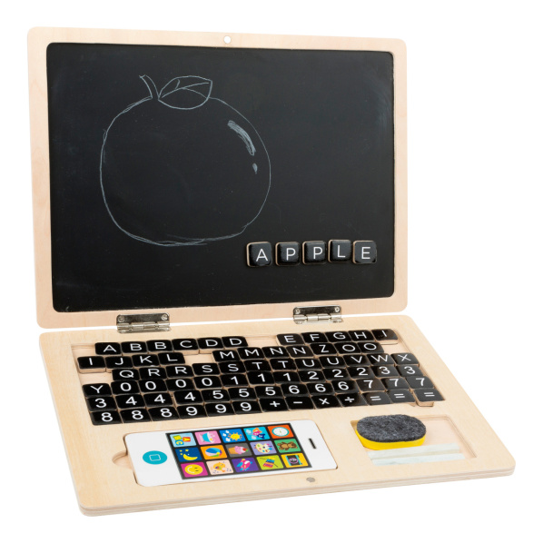 small foot Dřevěný notebook magnetický small foot Dřevěný notebook magnetický
