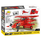 Cobi 2986 Německý stíhací letoun Fokker Dr.I Red Baron