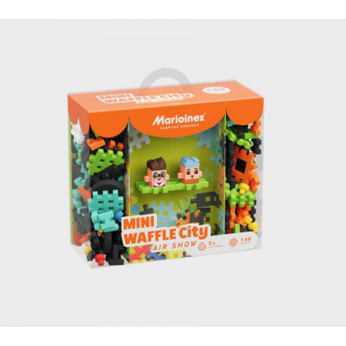 Marioinex MINI WAFLE 904237 - Letecká přehlídka