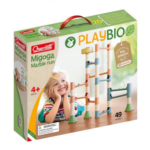 Quercetti 86535 PlayBio – Migoga Marble Run Quercetti 86535 PlayBio – Migoga Marble Run