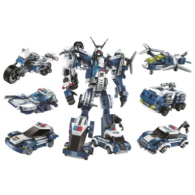 Qman 1407 The Raging Warrior sada 6v1