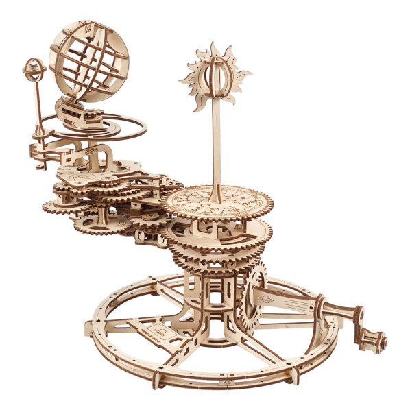 Ugears 3D dřevěné mechanické puzzle Tellurium Ugears 3D dřevěné mechanické puzzle Tellurium
