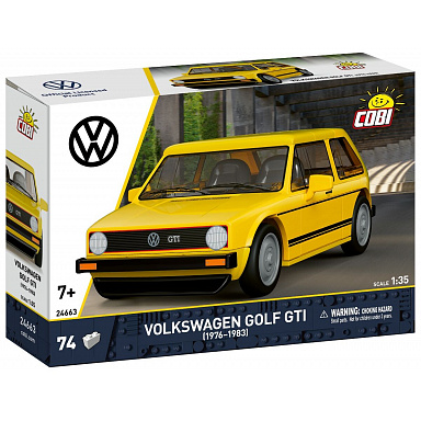 COBI 24663 Volkswagen Golf GTI (1976-1983)