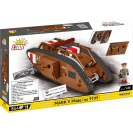 COBI 2995 Britský tank Mark V (Male) no 9199