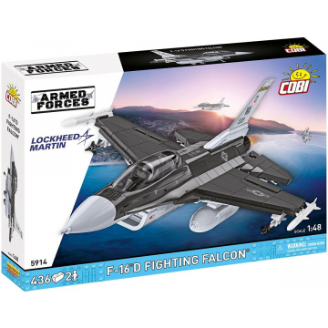 COBI 5914 F-16D Fighting Falcon