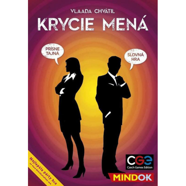 Mindok Krycie mená