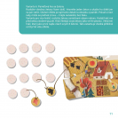 Betexa KukiKuk - Véééliké Puzzle loto Roční období