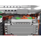 Mould King 10200 Řadový 6válcový motor Scania s převodovkou