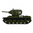 Mould King 20026 Sovětský těžký tank KV-2 R/C