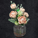 Mould King 24109 Bílé růže