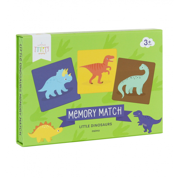 A Little Lovely Company - pexeso – dinosauři A Little Lovely Company - pexeso – dinosauři