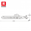 Reobrix 33048 Jaderná ponorka Shark 941
