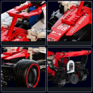 Mould King 13151 Závodní vůz A.R. F1 Racing R/C
