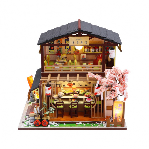 2Kids Toys miniatura domečku Sushi restaurace 2Kids Toys miniatura domečku Sushi restaurace