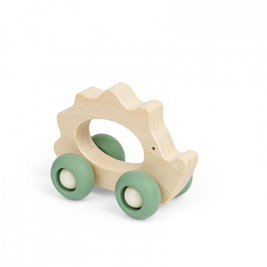 Bigjigs Toys Zvířátko na kolečkách 1 ks