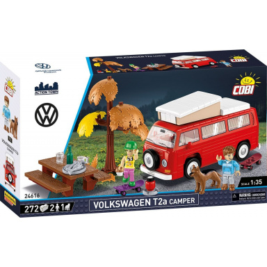 COBI 24616 Volkswagen T2a Camper
