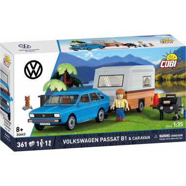 COBI 24643 Volkswagen Passat B1 s karavanem