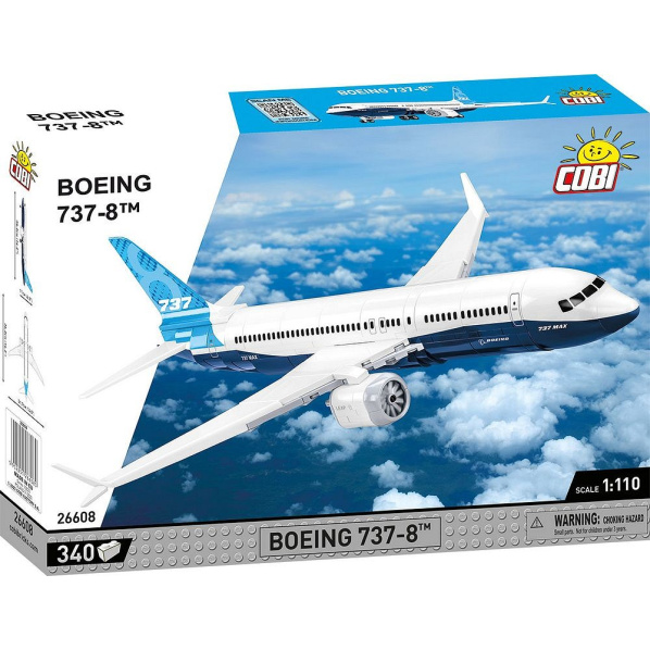 Cobi 26608 dopravní letoun Boeing 737-8