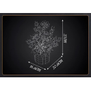 Mould King 24110 Květina Slunečnice