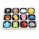 Quercetti 00231_PO Smart Puzzle Primi Colori