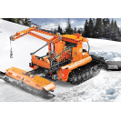 Mould King 17051 Sněžná rolba R/C