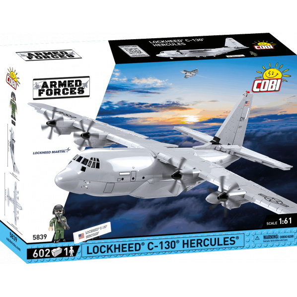 Cobi 5839 Americký transportní letoun Lockheed C 130 Hercules