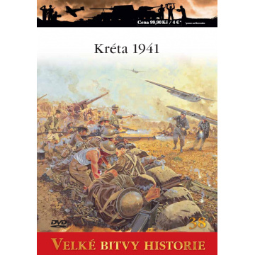 Velké bitvy historie - Kréta 1941