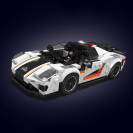 Mould King 27081 Model auta Koenigsegg