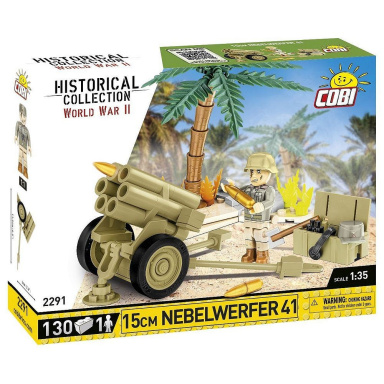 Cobi 2291 Německý raketomet Nebelwerfer 41 