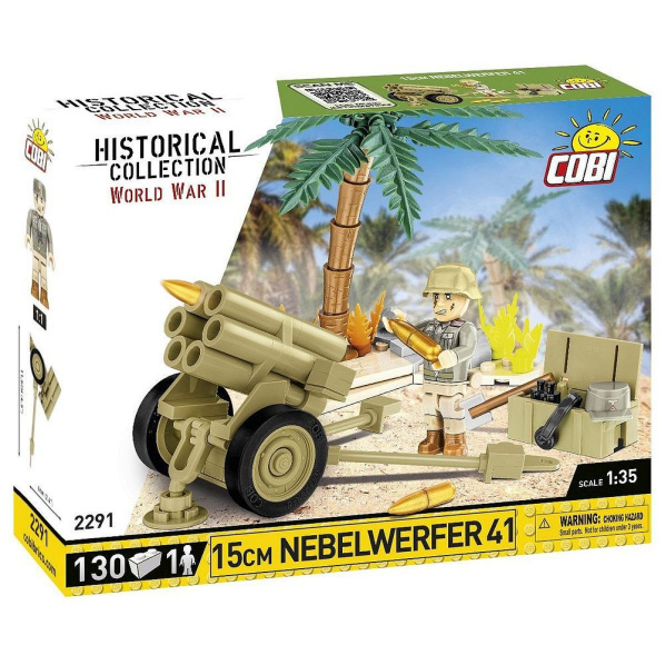 Cobi 2291 Německý raketomet Nebelwerfer 41 