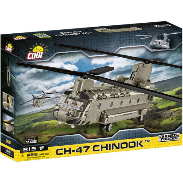 Cobi 5807 Americký vrtulník CH-47 Chinook