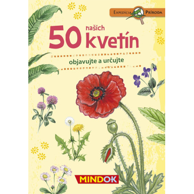 Mindok SK Expedice příroda: 50 kvetin