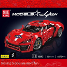 Mould King 13190 Sportovní automobil W Motors Lykan R/C