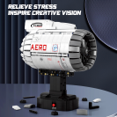 Reobrix 33019 Proudový letecký motor