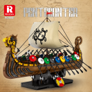 Reobrix 66101 Vikingská loď