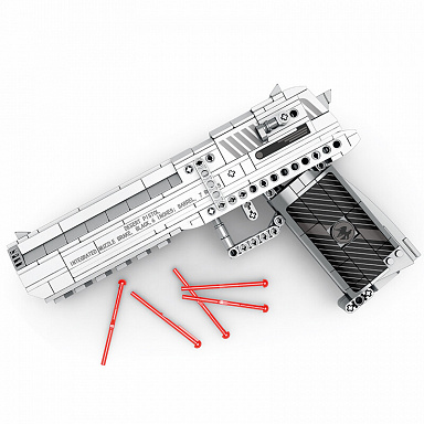 Reobrix 77001 Pistole Desert Eagle