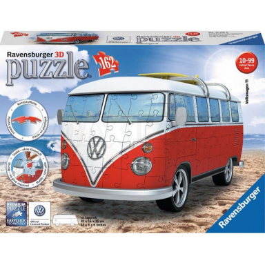 Ravensburger VW autobus 3D puzzle 162 dílků