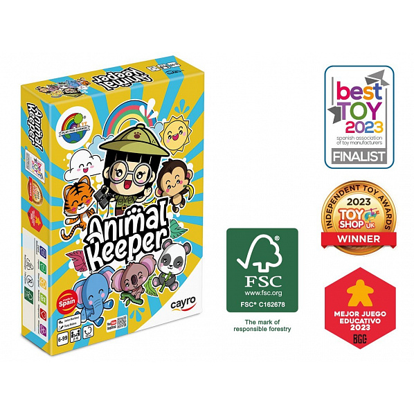 Cayro 7054 - Animal Keeper