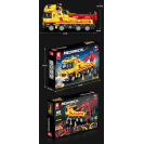 Reobrix 22012 Odtahový vůz s jeřábem R/C