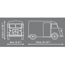 COBI 24632 Citroen Type H Servisní vozidlo