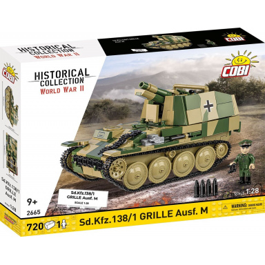 COBI 2665 Sd.Kfz. 138/1 Grille Ausf. M