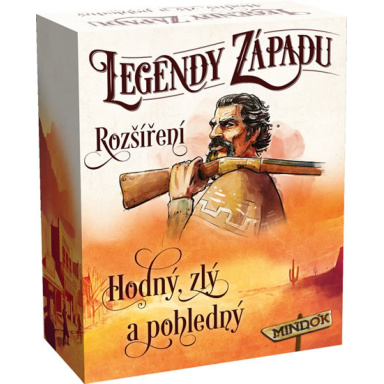 Mindok Legendy západu: Rozšíření 2 – Hodný, zlý a pohledný