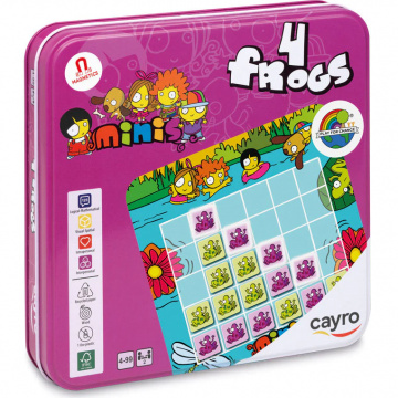 Cayro 777 - 4 Frogs 