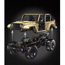 Mould King 13184 Terénní R/C automobil Wrangler Rubicon