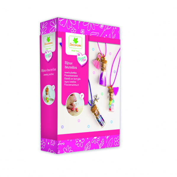 Výroba šperků - mini šperky z lahviček Výroba šperků - mini šperky z lahviček