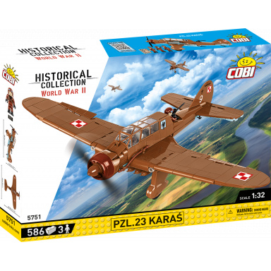 COBI 5751 Polský bombardovací letoun PZL.23 Karas