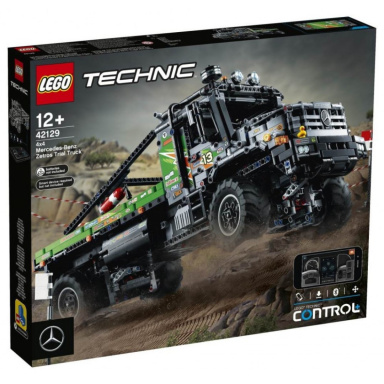 LEGO TECHNIC 42129 Truck trialový vůz Mercedes-Benz Zetros 4x4